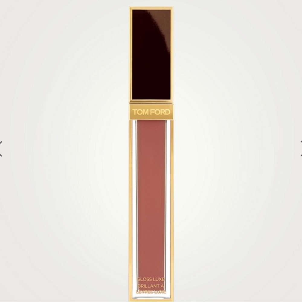 TOM FORD : Gloss Luxe Lip Gloss.    Colour : 20 Phantôme - deep warm brown